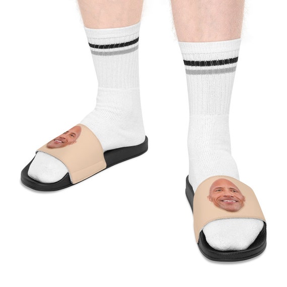 dwayne johnson sandals
