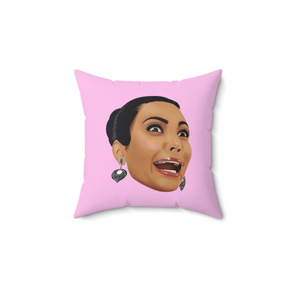 Kim Kardashian Pillow Etsy