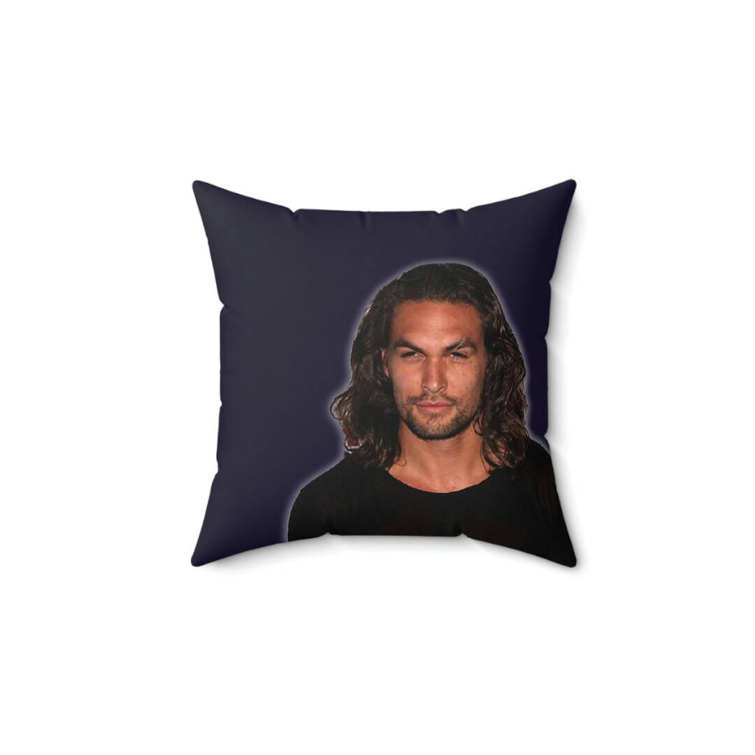 Jason Momoa Pillow Case Hot Jason Momoa Pillow Merch Etsy