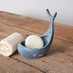 Porcini - Whale Adhesive Soap Holder