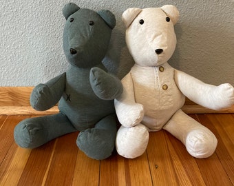 Keepsake Memory Bear