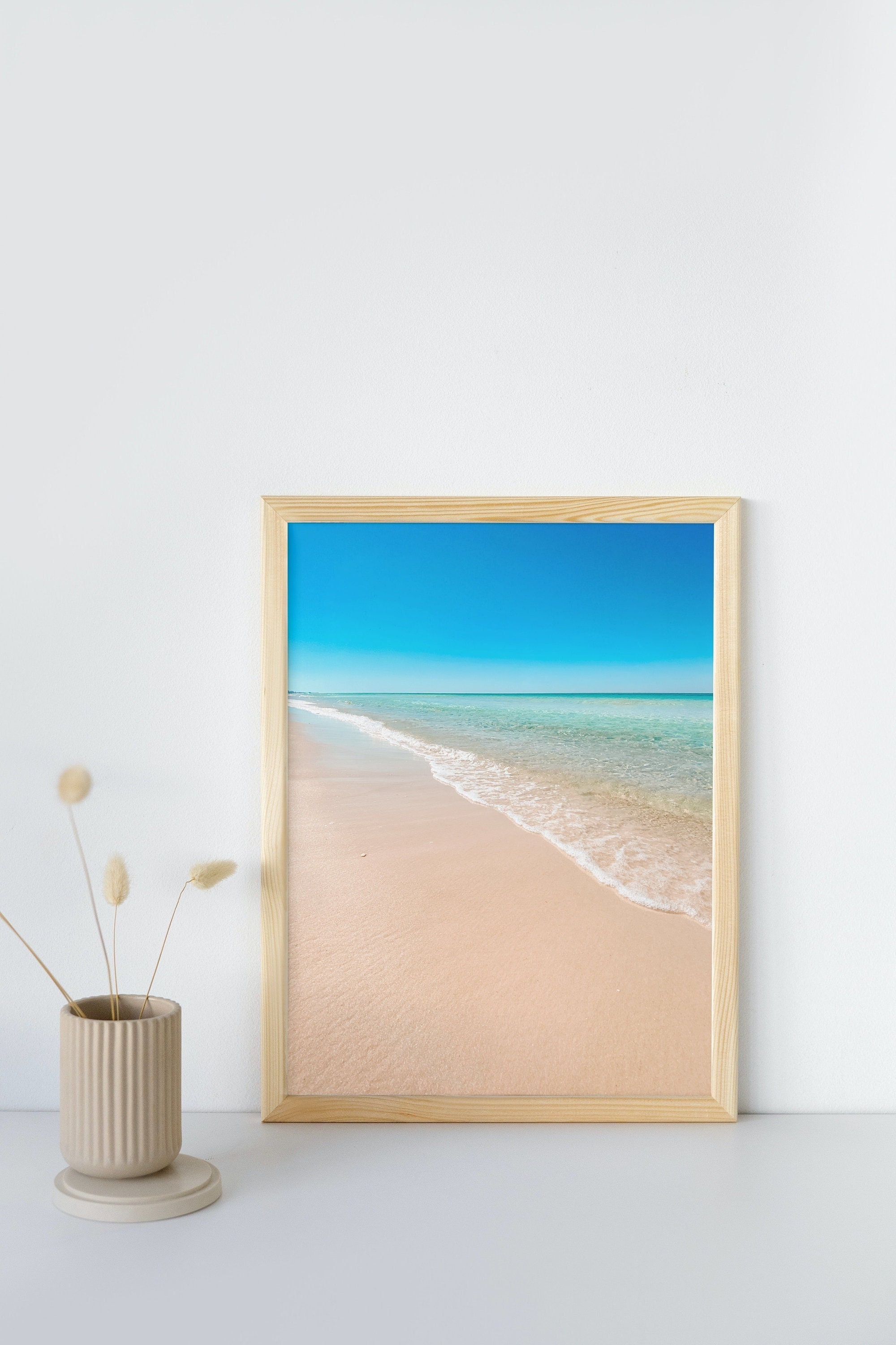 Florida Beach, Printable Beach Image, Photograph, Wall Art,beach