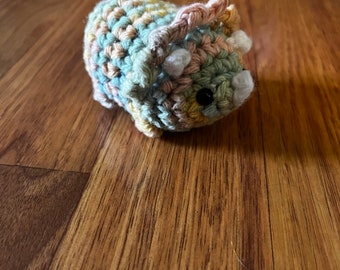 Crochet Triceratops