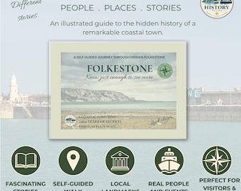 Folkestone History Guide | Kent Local History Self-Guided Walking Tour (Digital Download)