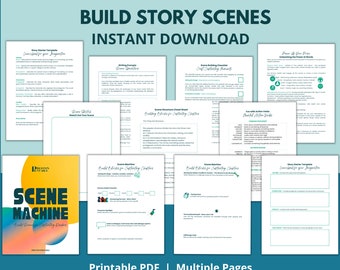 Szenenvorlagen, Erstellen Sie Storyszenen, Erstellen Sie eine Szenenvorlage, Szene zum ausdrucken, Szene Schöpfer digitaler Download