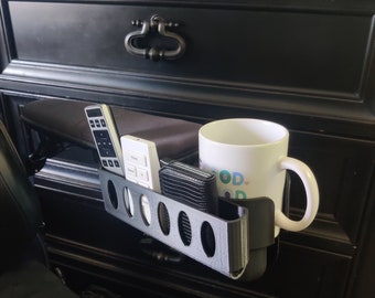 Cup Holder + Phone Basket Set for Quantum Power Wheelchair