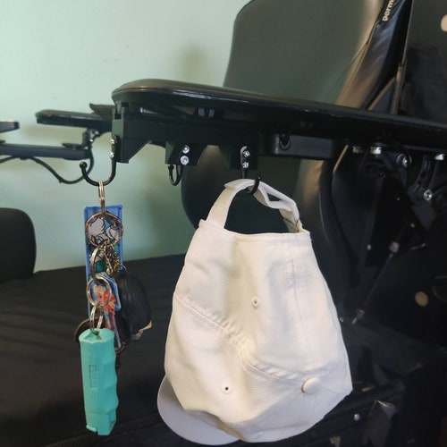 Powerchair Trihook Multi Purpose Bag Hooks for Permobil Etsy