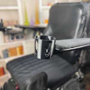 Cup Holder Designed For Permobil Power Wheelchairs NEW 2025