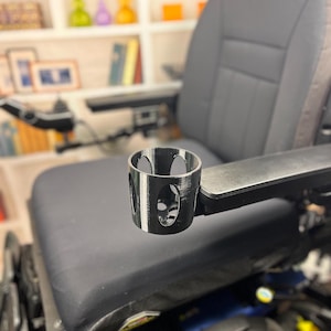 Cup Holder Designed For Quantum Power Wheelchairs NEW 2025