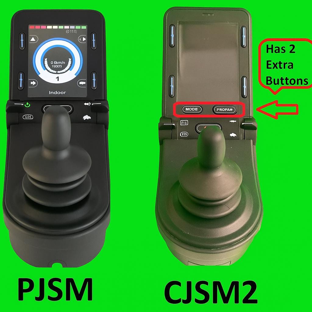 Support Téléphone Renforcé Pour Joystick Permobil / Quickie – Fixation R-Net, écran 3.5''
