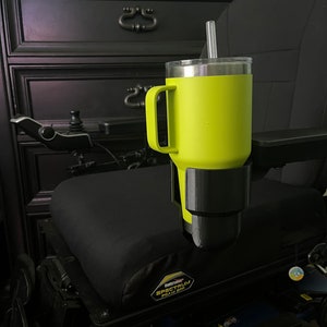 Cup Holder for Quantum Power Chairs with Tru-Balance Seating image 2