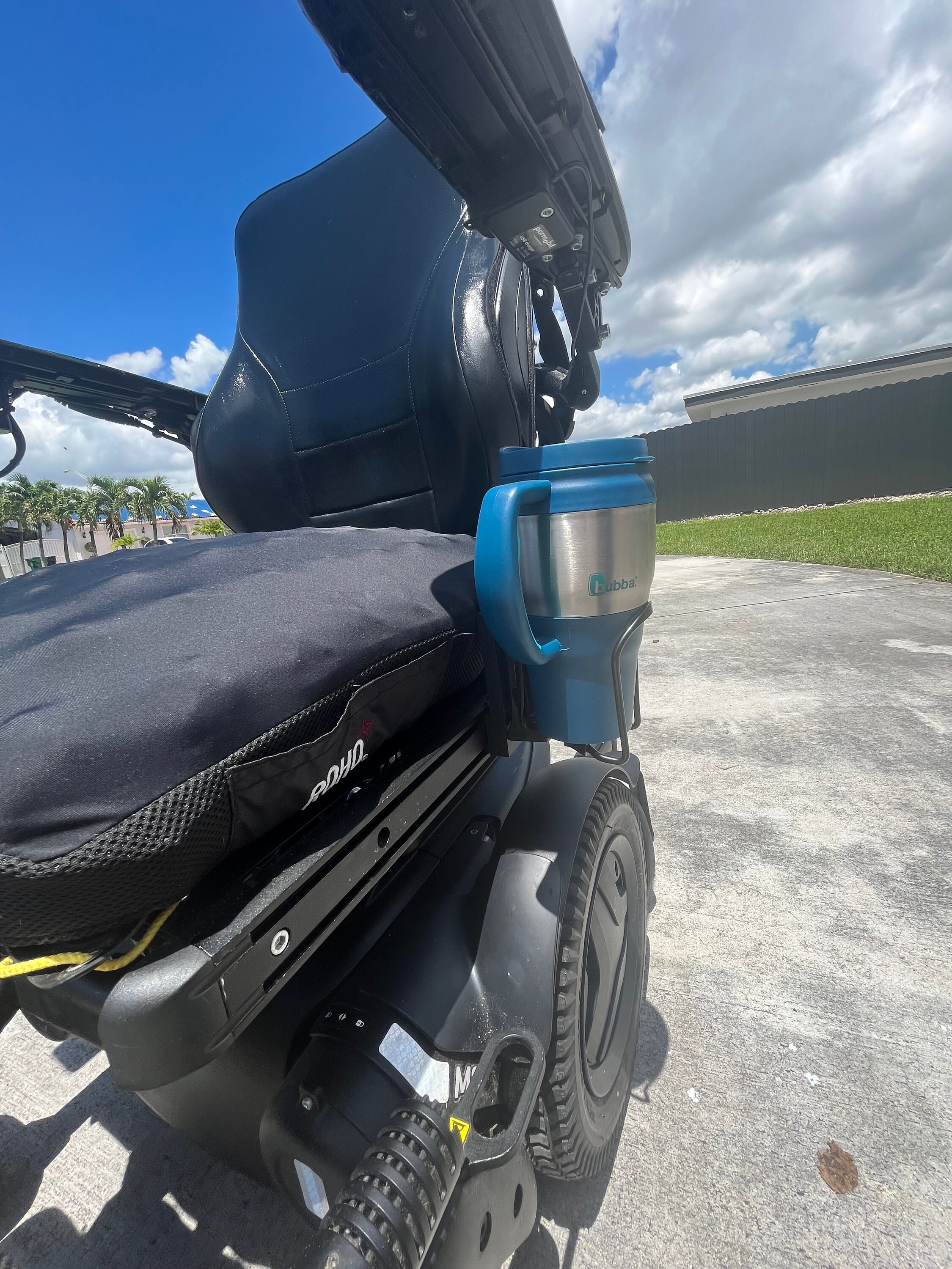 Permobil Side Seat Bottle Holder Adjustable for Powerchair Etsy