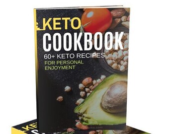 The Complete Keto Diet Book: A Comprehensive Guide to a Low-Carb, High-Fat Lifestyle