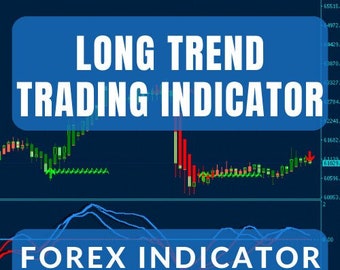 Long Trend Trading Indicator for MT4 | Forex Trading Tool