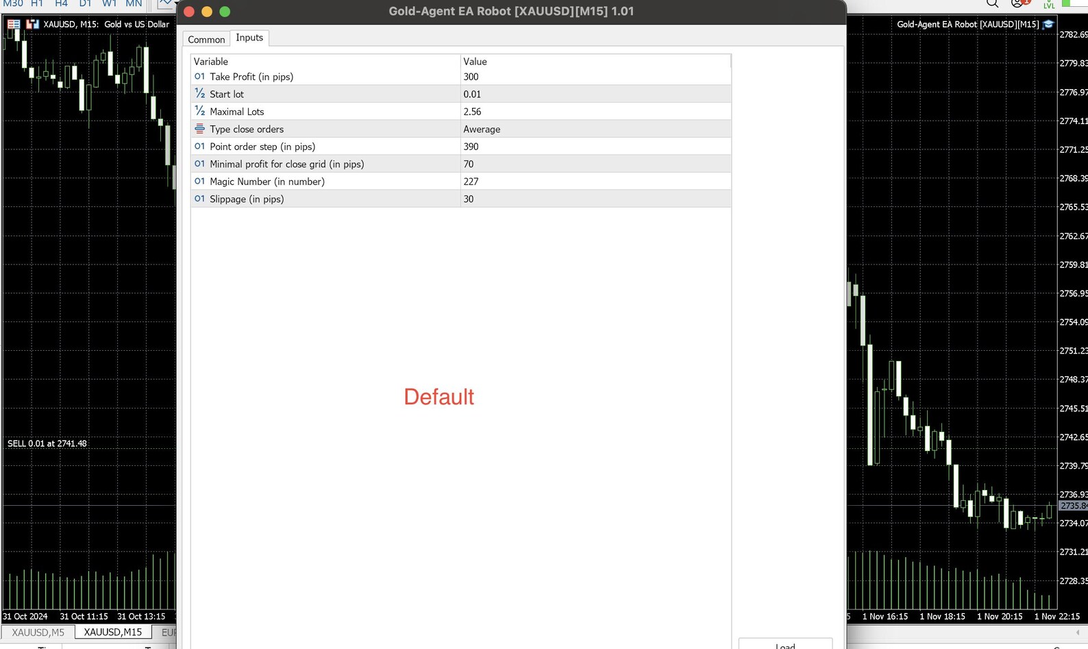 Gold Agent EA Robot MT5 | Automated XAUUSD Trading Bot | Advanced ...