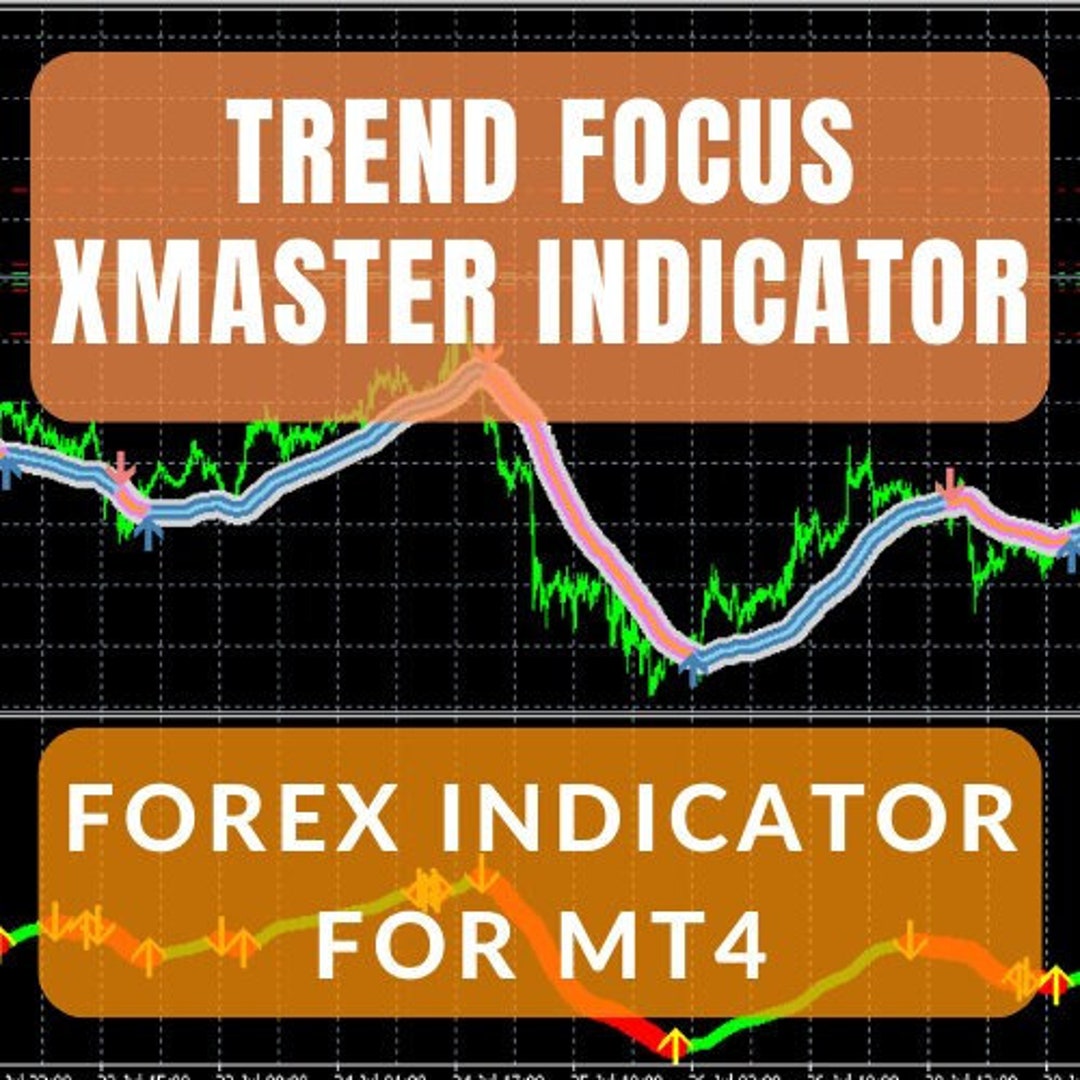 Trend Focus Xmaster Scalping Forex Indicator | MT4 Trading Tool - Etsy