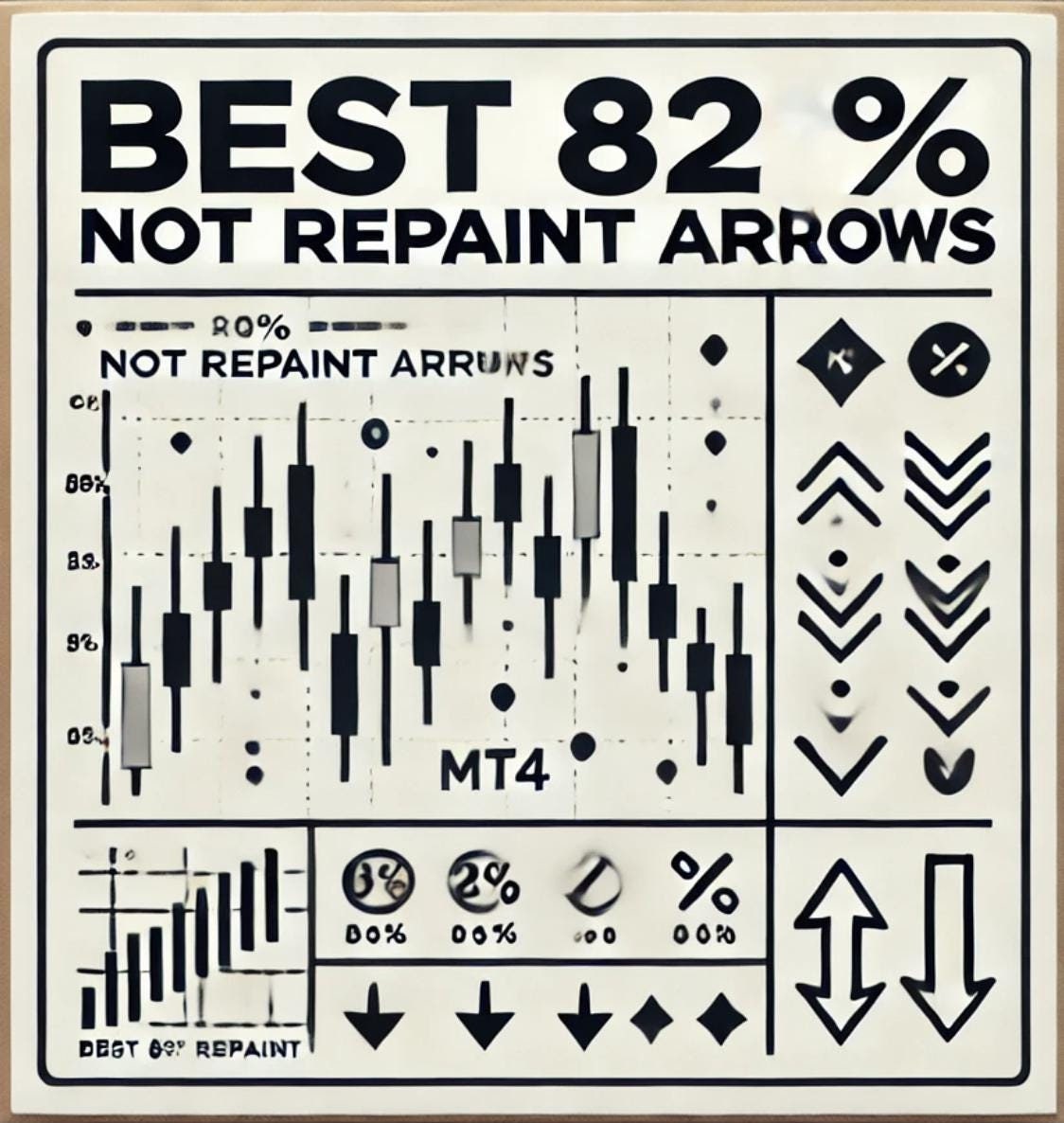 Best %82 Not Repaint Arrows | MT4 Forex Indicator