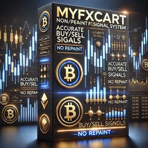 Sistema de señales de Forex MT4 sin repintado MyFxCart / Indicador preciso de compra/venta para índices, metales, criptomonedas y pares de divisas
