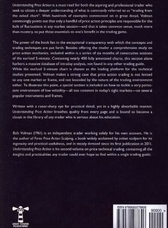 Understanding Price Action by Bob Volman: Trading Guide (digital