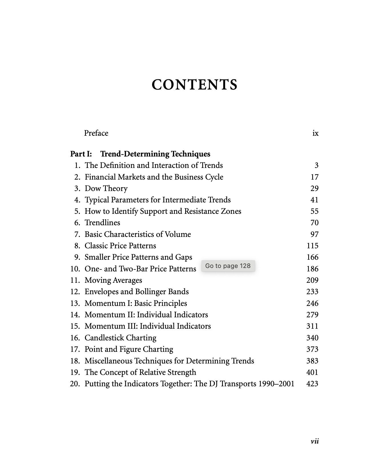 TECHNICAL ANALYSIS EXPLAINED FIFTH EDITION visual data 2