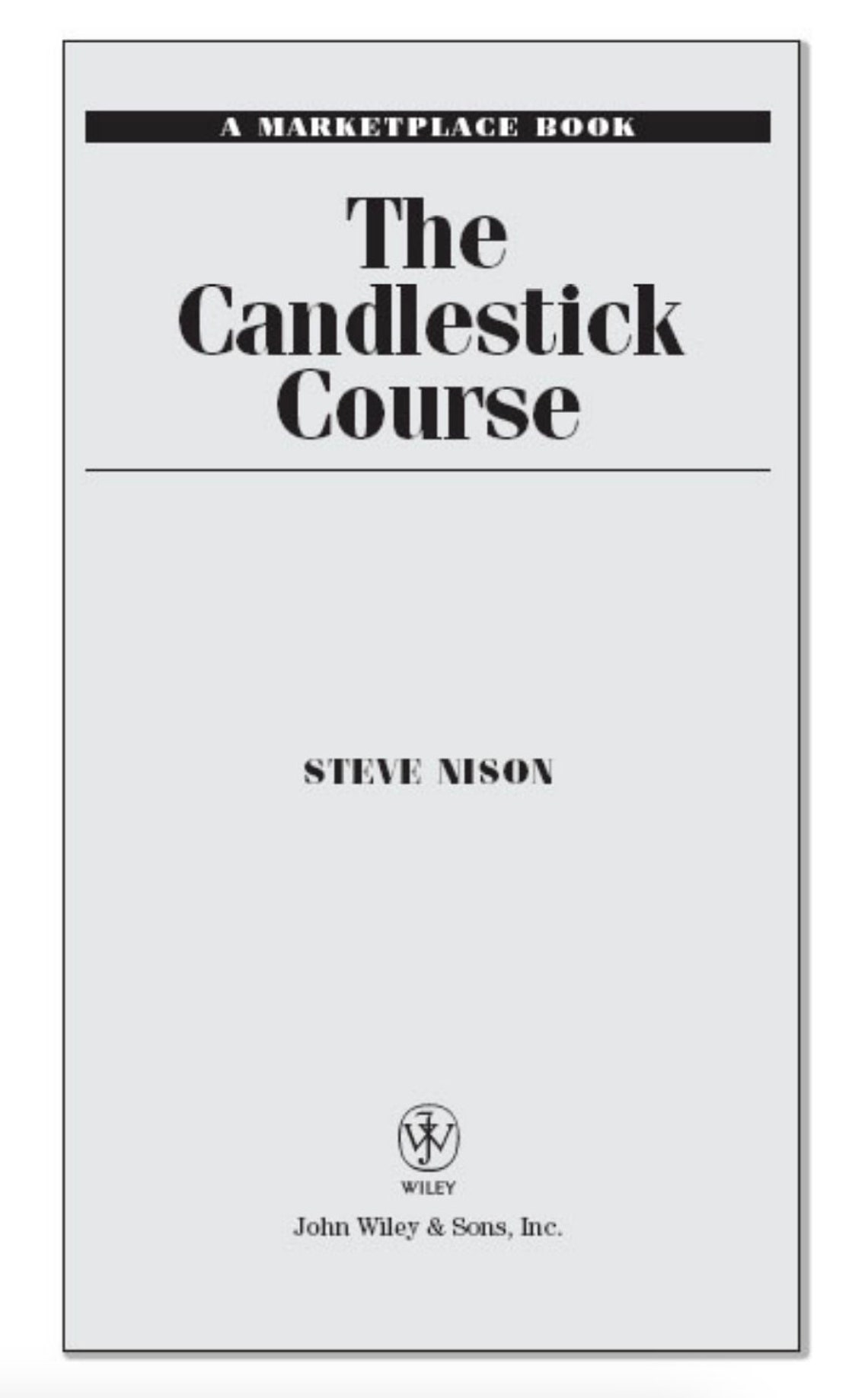 The Candlestick Course | Expert Instruction on the Practical ...