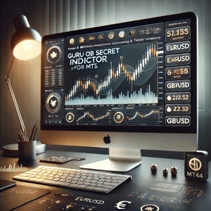 Guru OB Secret Indicator for MT4 | Forex & Binary Trading System | Scalping and Trend-Following