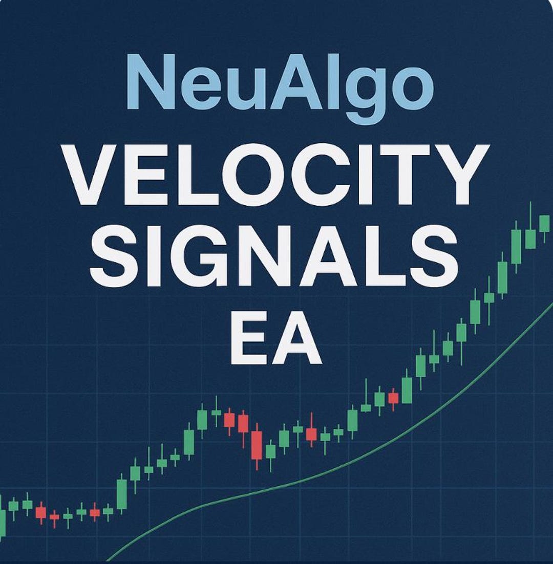 Neualgo Velocity Signals EA MT4 | Machine Learning Forex Robot | Instant  Download - Etsy Israel