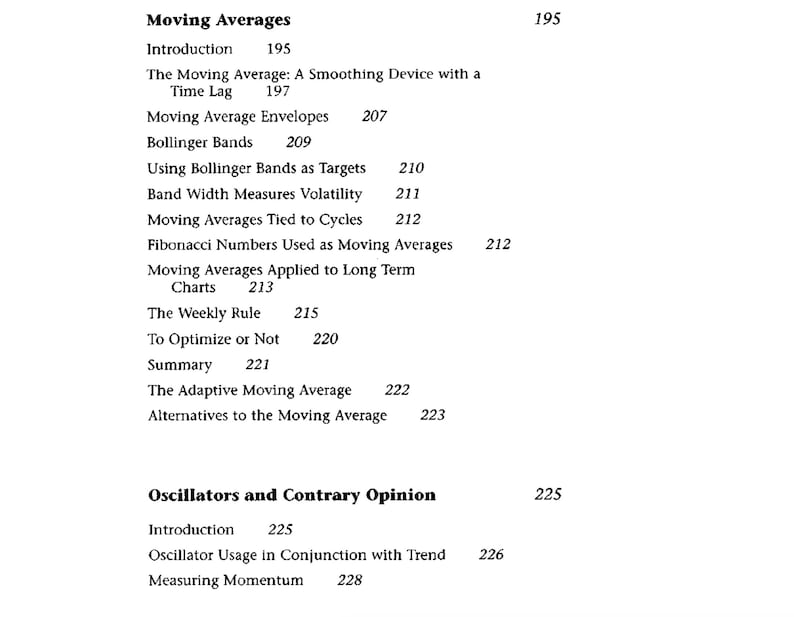 Technical Analysis of the Financial Markets | A Comprehensive Guide to ...