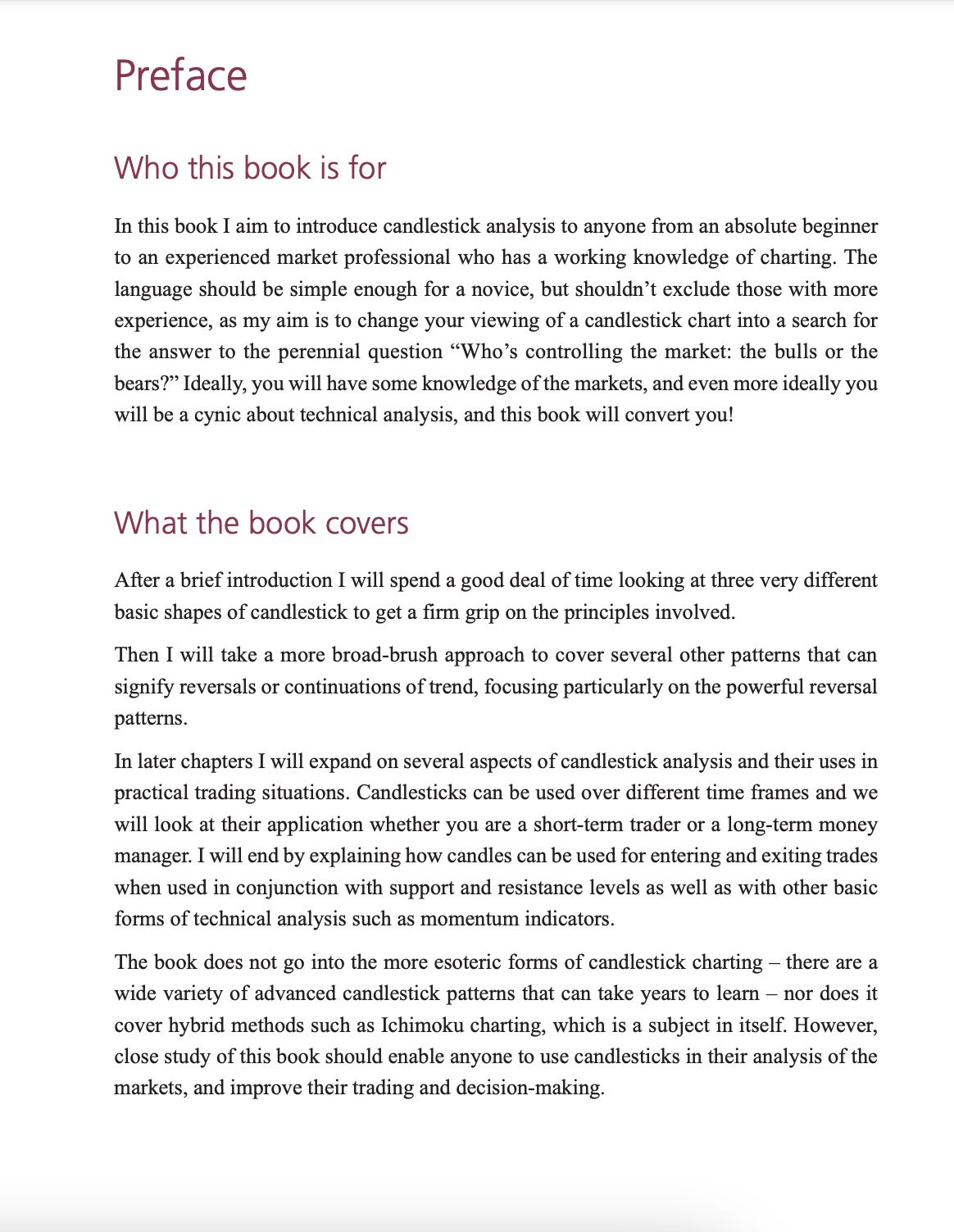 Candlestick Charts | an Introduction to Using Candlestick Charts for ...