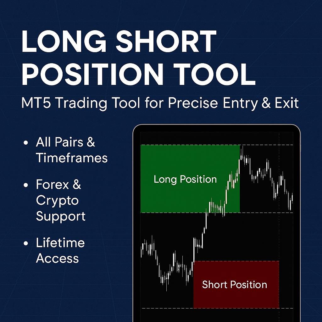 Bitcoin Trading Short Long MT5 Long Short Position Tool: Forex Crypto  Trading Assistant