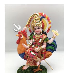 Parmeshwari Mata und Brahamcharani Mata