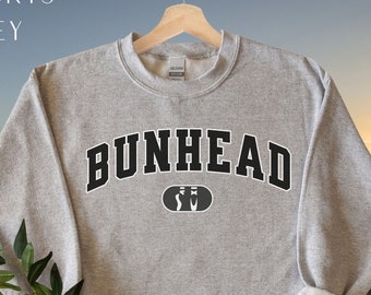Bunhead Sweatshirt for Ballet Dancer, Ballerina Sweatshirt Gift, Ballet Teacher Dance Studio Sweater, Ballet Shirt, Ballet Instructor Gift