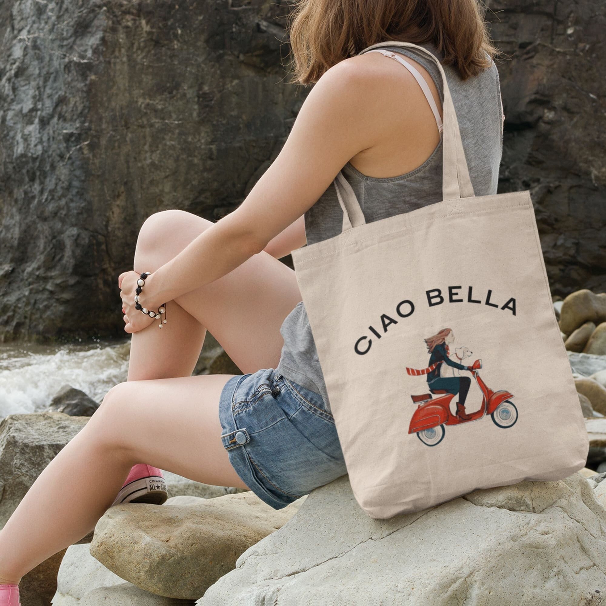 Bella canvas bag sale