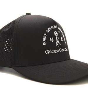 Chicago Golf Hat - Hat for Chicago Golf Lovers - Chicago Golf Gift - Lifestyle hat for Golfers - Gift for Golfers in Chicago - Golf Hat