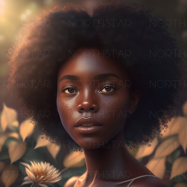 7 Black Girl Png Files, Black Woman Clipart, Fashion Girl Clipart