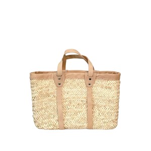 Natural Beauty: Handwoven Straw Handbag  (Limited Edition!)