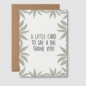 CARTE DE REMERCIEMENT, carte de remerciement, carte de remerciement, carte de remerciement, carte d'amitié, carte de gratitude, carte pour professeur