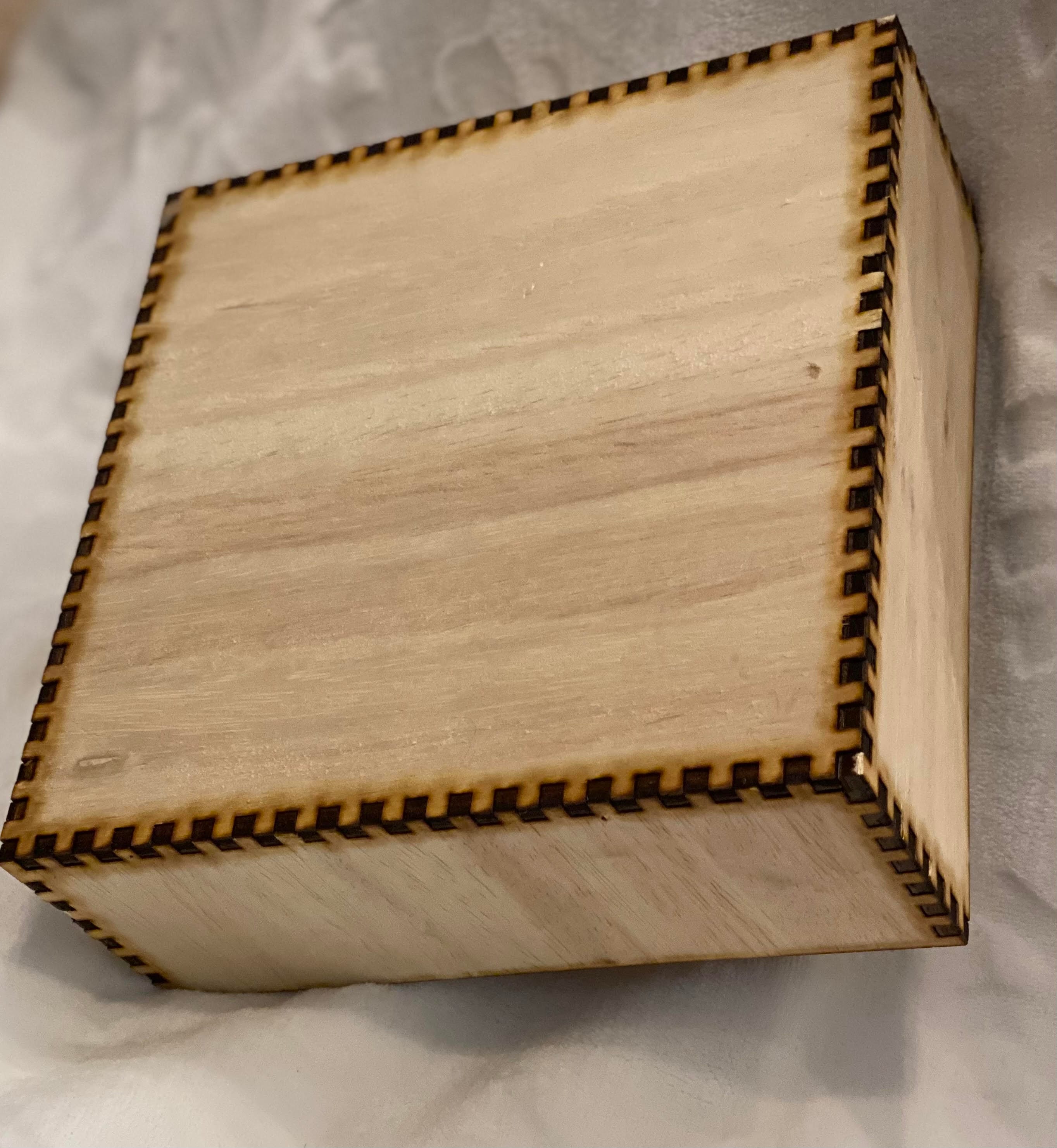 5mm Finger Joint Box Laser Cutter Plans lightburn Software Etsy Australia