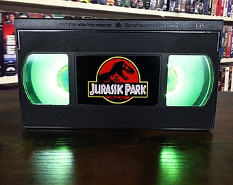 Jurassic Park VHS Lamp + Remote