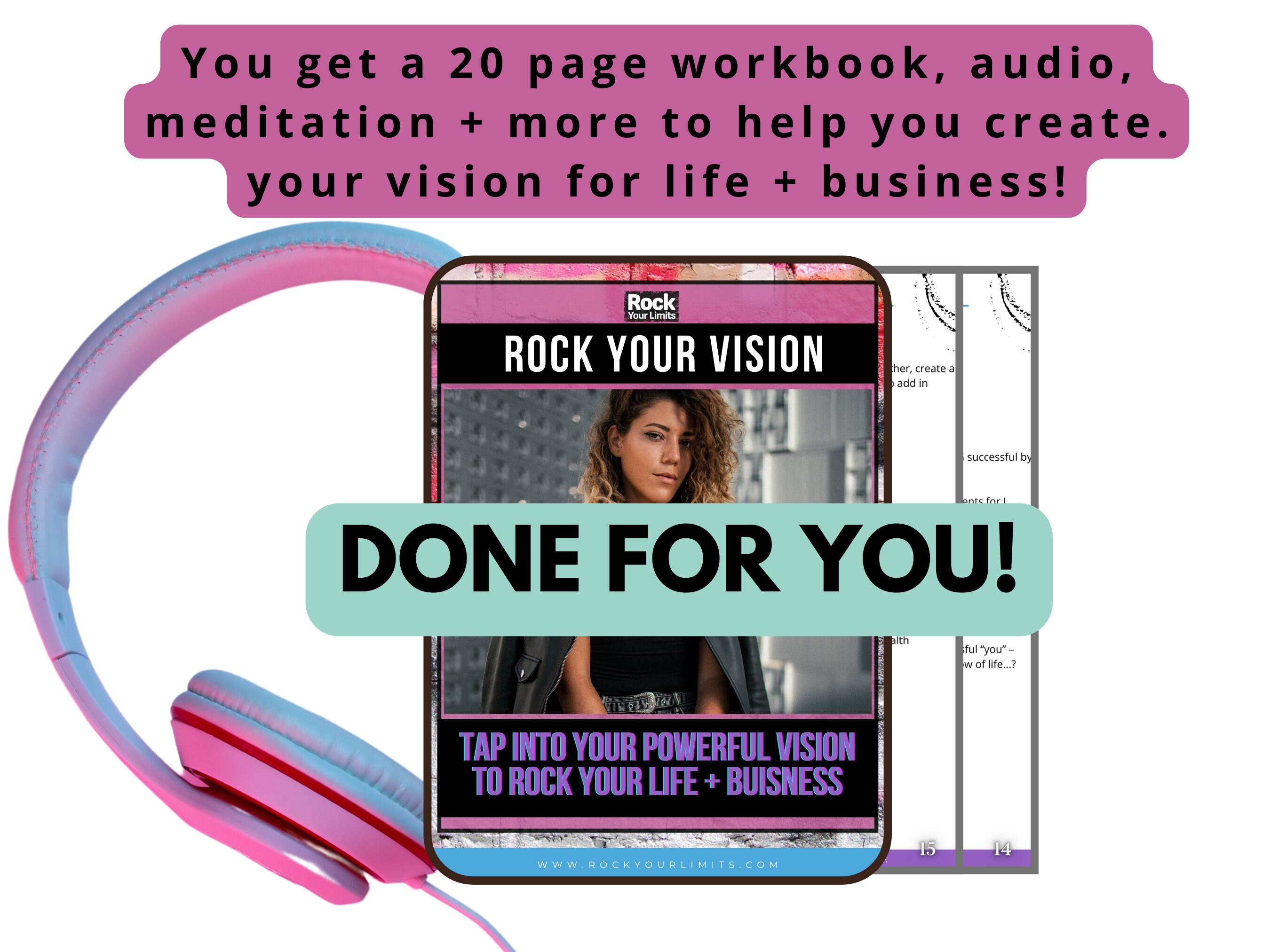 Vision Guide A Printable PDF Workbook for Defining Your Business Vision ...