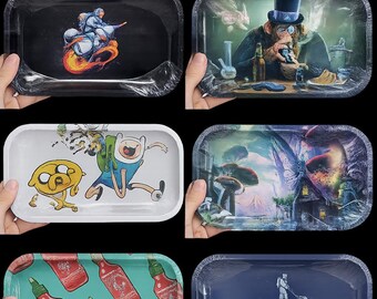 Collective tray