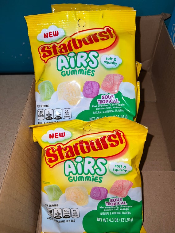 Starburst Air Gummies Etsy