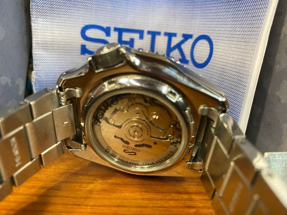 Seiko Automatic Watch 4r3607g0 - Etsy
