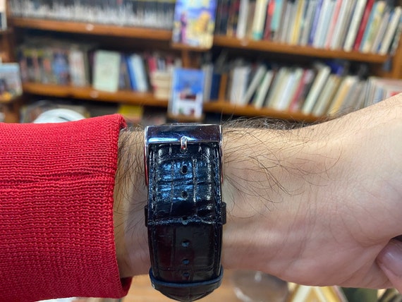 Guess Orologio Uomo Zeus Multi Quadrante - Cassa 47mm, Cinturino In Gomma Nera - 4