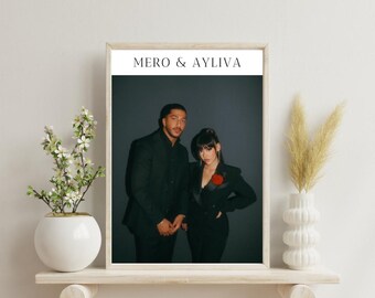 Ayliva Cover | In Liebe Ayliva | Poster | A4 / Musik Cover Wallart | Ayliva Poster - Fandesign - Fanposter - Deutschrap Poster