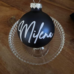 Personalized Christmas baubles | personalized gifts | Christmas tree baubles | Christmas gift with name | Christmas tree baubles | decoration