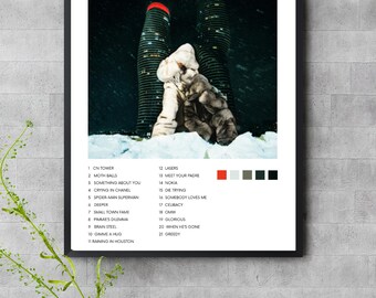 Drake Poster – some sexy songs 4 U Album Cover – Music Print A4 A3