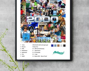 Pashanim Poster – 2000 Album Cover – Musik Druck A4 A3