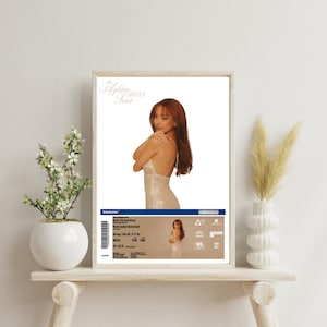 Ayliva Cover | In Liebe Ayliva | Poster | A4 / Musik Cover Wallart | Ayliva Poster - Fandesign - Fanposter - Deutschrap Poster