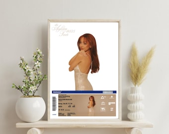 Ayliva Cover | In Liebe Ayliva | Poster | A4 / Musik Cover Wallart | Ayliva Poster - Fandesign - Fanposter - Deutschrap Poster